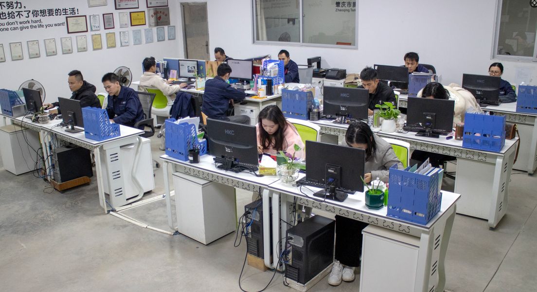 КИТАЙ Zhaoqing Tengsheng Machinery Co., Ltd. Профиль компании