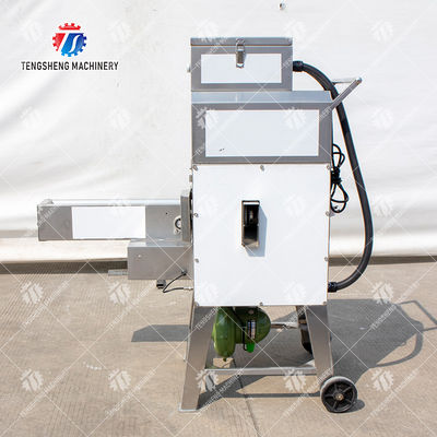 Electric Sweet Corn Peeling Machine Threshing Small Maize Shelling Ear Corn