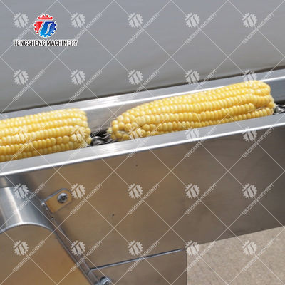 Electric Sweet Corn Peeling Machine Threshing Small Maize Shelling Ear Corn