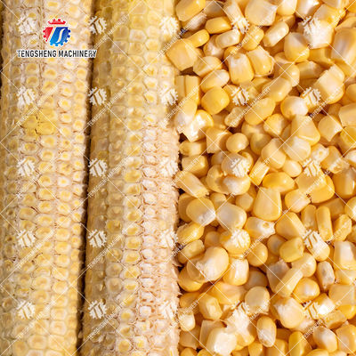 Electric Sweet Corn Peeling Machine Threshing Small Maize Shelling Ear Corn