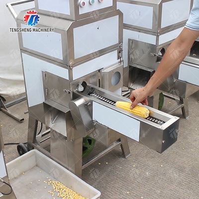 Multifunctional Corn Thresher Machine 500kg/H Size Adjustment