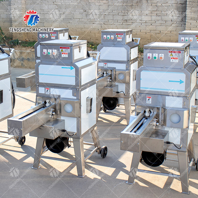 380V Electric Sweet Glutinous Corn Thresher 304 Stainless Steel Blade