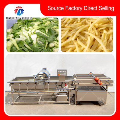 Canteen 1000KG/H Fruit And Vegetable Cutter Shredding Slicing And Dicing
