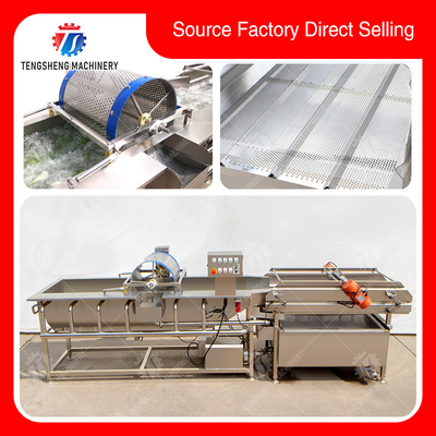 Potato Radish Fruit And Vegetable Cutting Machine  1HP 220V 380V