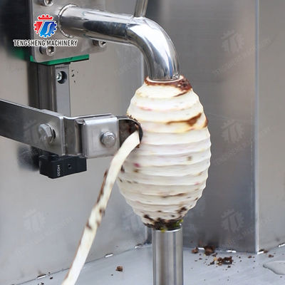 Single knife peeling machine papaya chieh-qua pumpkin wax gourd Taro Peeling polishing processing production