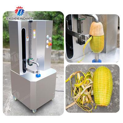 Single knife peeling machine papaya chieh-qua pumpkin wax gourd Taro Peeling polishing processing production