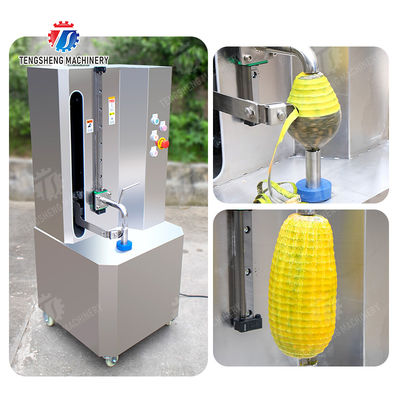 Single knife peeling machine papaya chieh-qua pumpkin wax gourd Taro Peeling polishing processing production