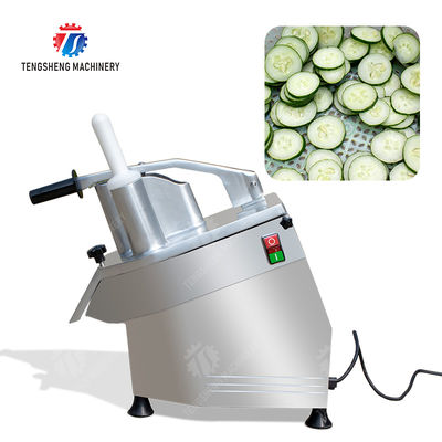 Potato Carrot cucumber balsam pear Desktop Vegetable Cutter Vegetable processing production Cutting Machine