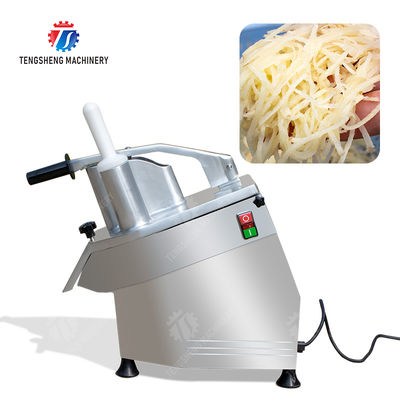 Potato Carrot cucumber balsam pear Desktop Vegetable Cutter Vegetable processing production Cutting Machine