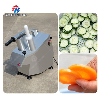 Potato Carrot cucumber balsam pear Desktop Vegetable Cutter Vegetable processing production Cutting Machine