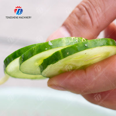 Potato Carrot cucumber balsam pear Desktop Vegetable Cutter Vegetable processing production Cutting Machine