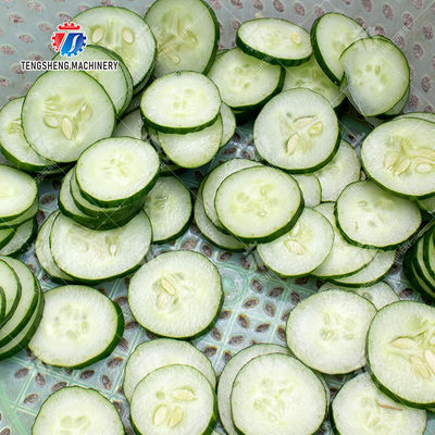 Potato Carrot cucumber balsam pear Desktop Vegetable Cutter Vegetable processing production Cutting Machine