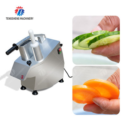 Potato Carrot cucumber balsam pear Desktop Vegetable Cutter Vegetable processing production Cutting Machine