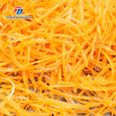 Potato Carrot cucumber balsam pear Desktop Vegetable Cutter Vegetable processing production Cutting Machine