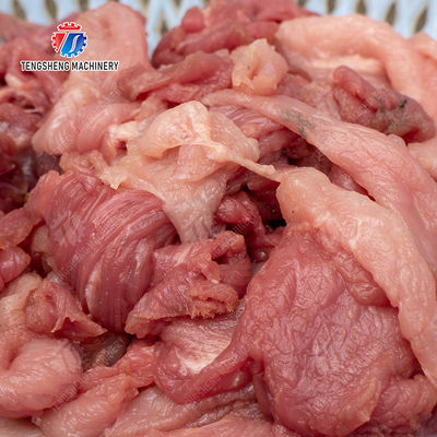 0.55KW Beef Offal Meat Processing Machine Pork Offal Chicken Breast