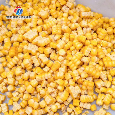 Sweet Glutinous Commercial Corn Thresher Machine Automatic Size Adjusting