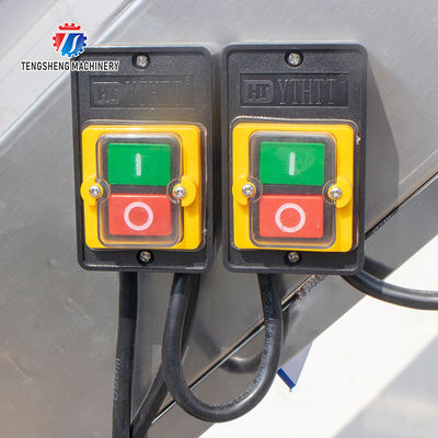 0.375KW 380V Feeding Pre-Foaming Hoist Belt Discharge Hoist Material Bubble Push