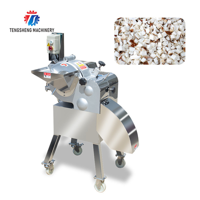SUS304 Taro Vegetable Dicer Machine Carrot Bamboo Shoots Chopping Industrial