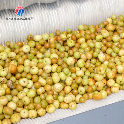 180KG Potato cleaning and peeling machine brush cleaning machine automatic discharge roller peeling machine