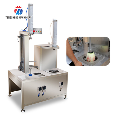 0.75KW 380V The source manufacturer peeling and slicing machine peeling and slicing melons and fruits quickly