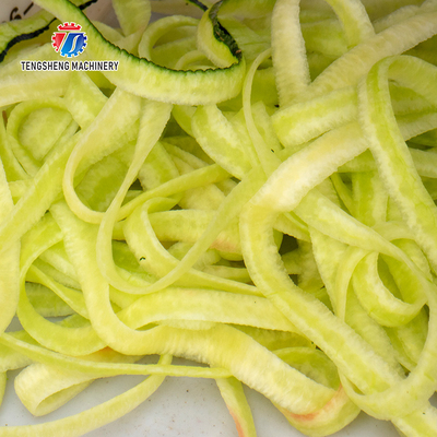 0.75KW 380V The source manufacturer peeling and slicing machine peeling and slicing melons and fruits quickly