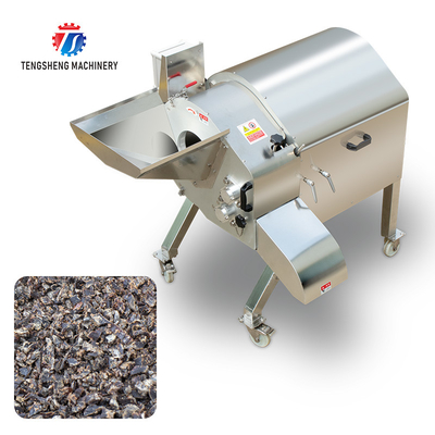 1000KG/H Large 3d fruit and vegetable dicing machine commercial sweet potato pumpkin fruit automatic dicing machine