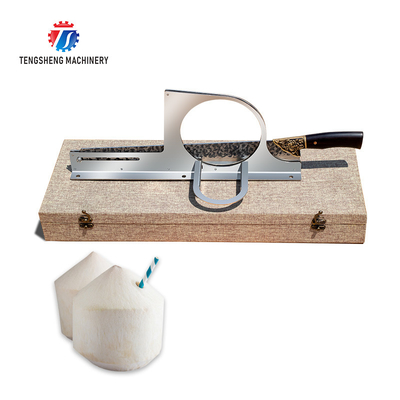 2.25KG Stock manual coconut cutter desktop coconut cutter coconut cutter commercial with a coconut peeler