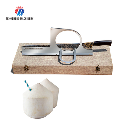 2.25KG Stock manual coconut cutter desktop coconut cutter coconut cutter commercial with a coconut peeler