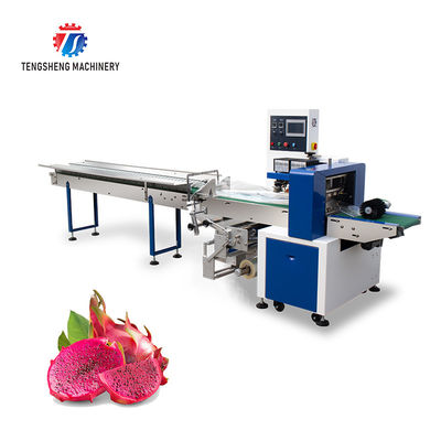 220V Down Paper Rotary Automatic Pillow Soap Packing Machine