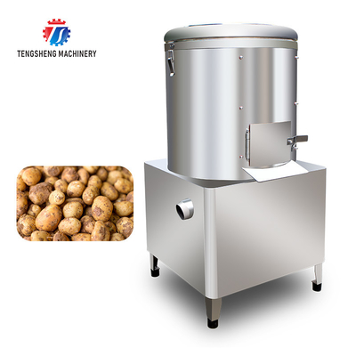 1.5kw Commercial Food Processor Machine Automatic Electric Potato Peeler