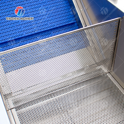 Ozone Disinfection Bubble Fruit And Vegetable Washing Machine 3.5KW 50HZ 380V