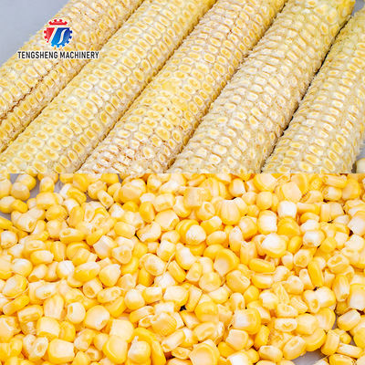 Corn thresher processing production Supplying Machine