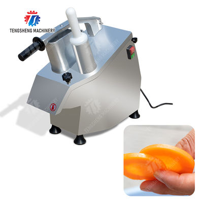 Potato Carrot cucumber balsam pear Desktop Vegetable Cutter Vegetable processing production Cutting Machine