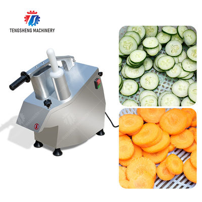 Potato Carrot cucumber balsam pear Desktop Vegetable Cutter Vegetable processing production Cutting Machine