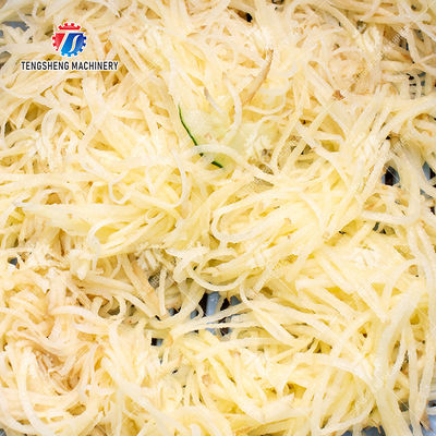 Potato Carrot cucumber balsam pear Desktop Vegetable Cutter Vegetable processing production Cutting Machine