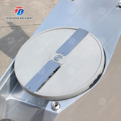Potato Carrot cucumber balsam pear Desktop Vegetable Cutter Vegetable processing production Cutting Machine
