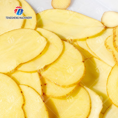 300KG/H Electric Vegetable Processing Machine Multi - Functional Fruit Cutting