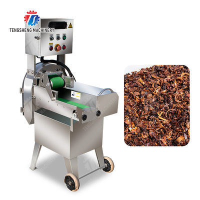 Машина огурца ломтей разделов отрезая, овощ артишока шалотов режа оборудование