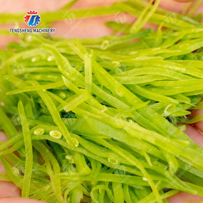 Double-head vegetable cutting machine conveyor belt can be removed Ginger Potato Carrot radish Taro Sweet potato Yam corn Saiko persimmon Leafy vegetables Cutting