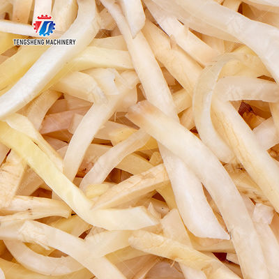 French fries cutting machine Potatoes and round tuber crops Carrots and longitudinal root vegetables Potato Carrot radish Taro Sweet potato Yam cucumber Cutting