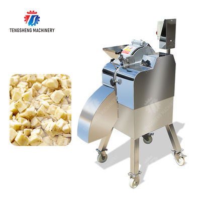 Onions High speed dicing and slicing machine pumpkin pineapple Ginger Potato Carrot radish Taro Sweet potato Yam Hami Melon kiwi fruit orange