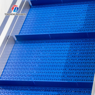 0.375KW 380V Feeding Pre-Foaming Hoist Belt Discharge Hoist Material Bubble Push