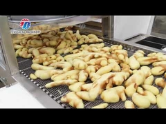 Auto Stainless Steel Vegetable and Fruit Drying Selection Machine