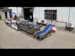 Возьмите свою линию по переработке фруктов и овощей на новый уровень с помощью параллельной щетки TS-M100